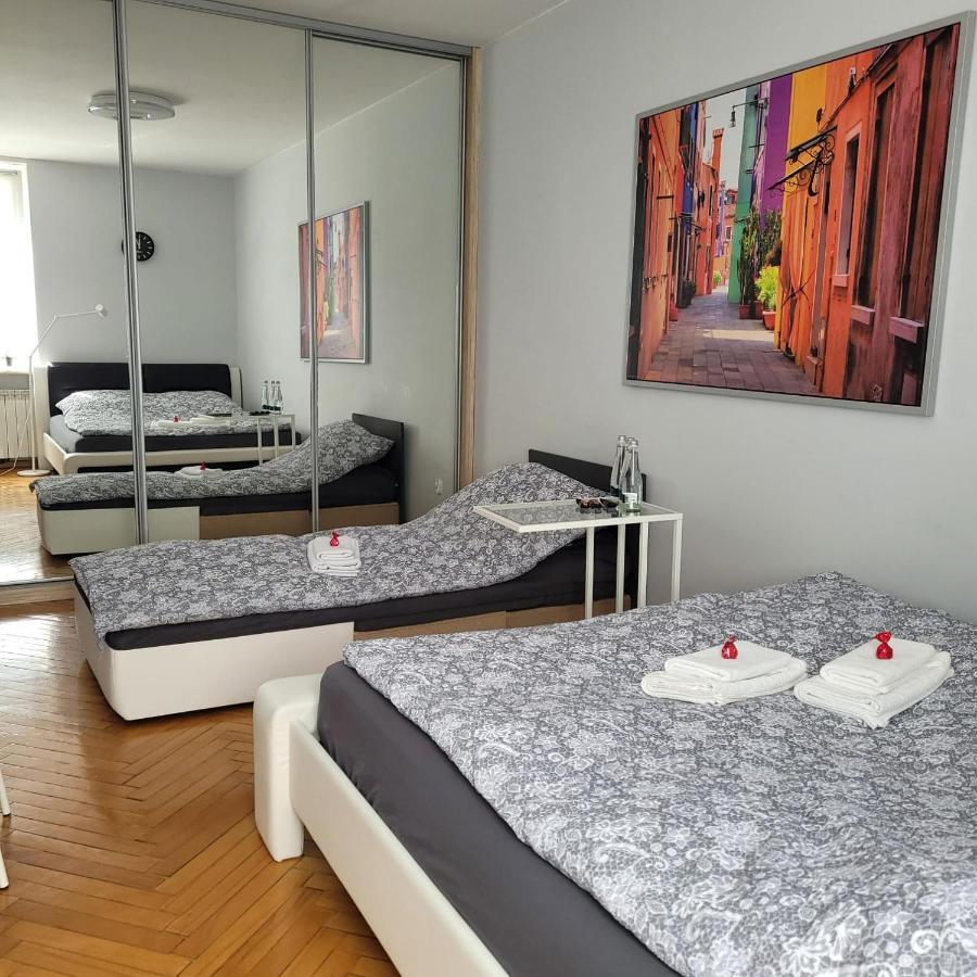 Apartament Przy Rynku Gliwice Bagian luar foto